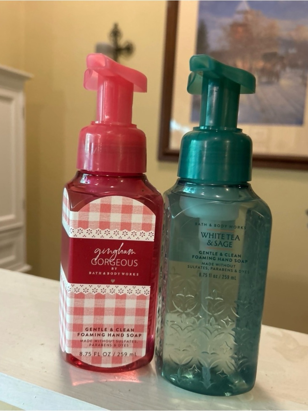 Bath and body Foaming hand soap